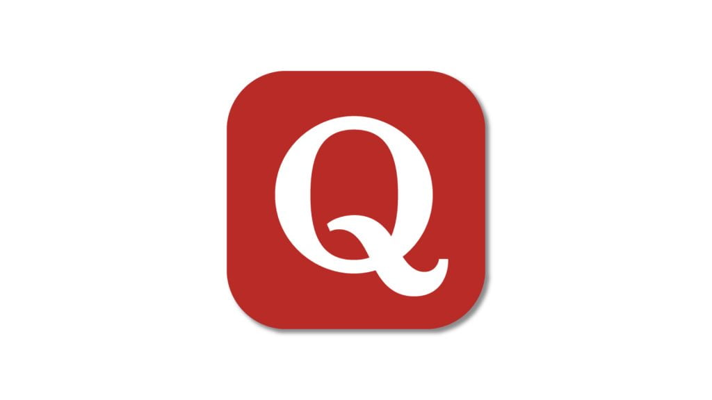 Logo of quora