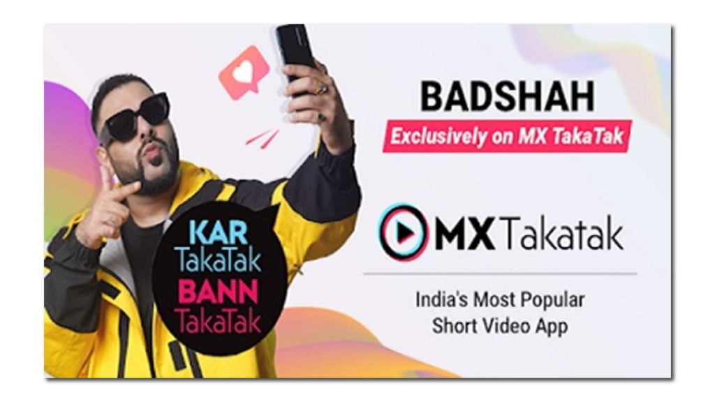 badshah for takatak