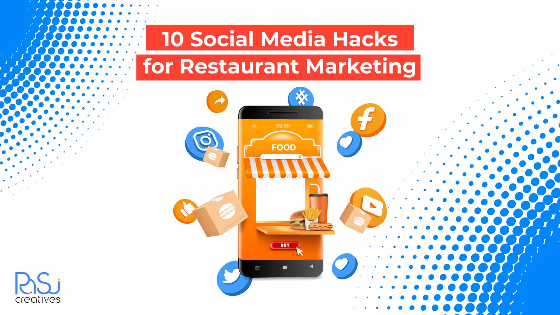 10 Social Media Hacks for Restaurant Marketing